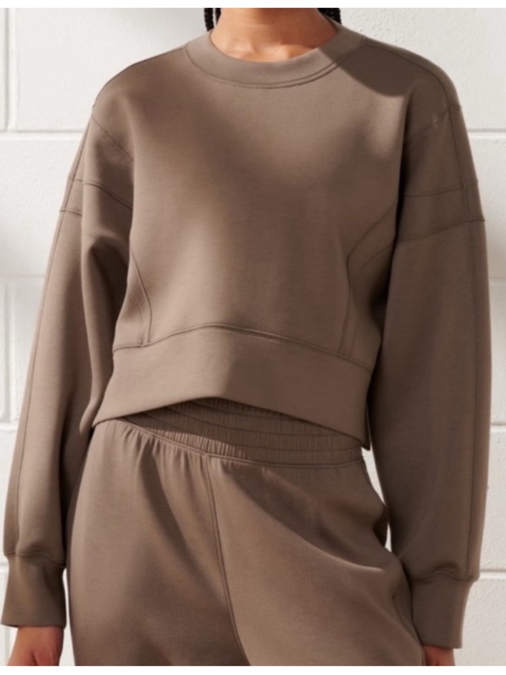 Abercrombie & Fitch YPB neoKnit Mini Crewneck